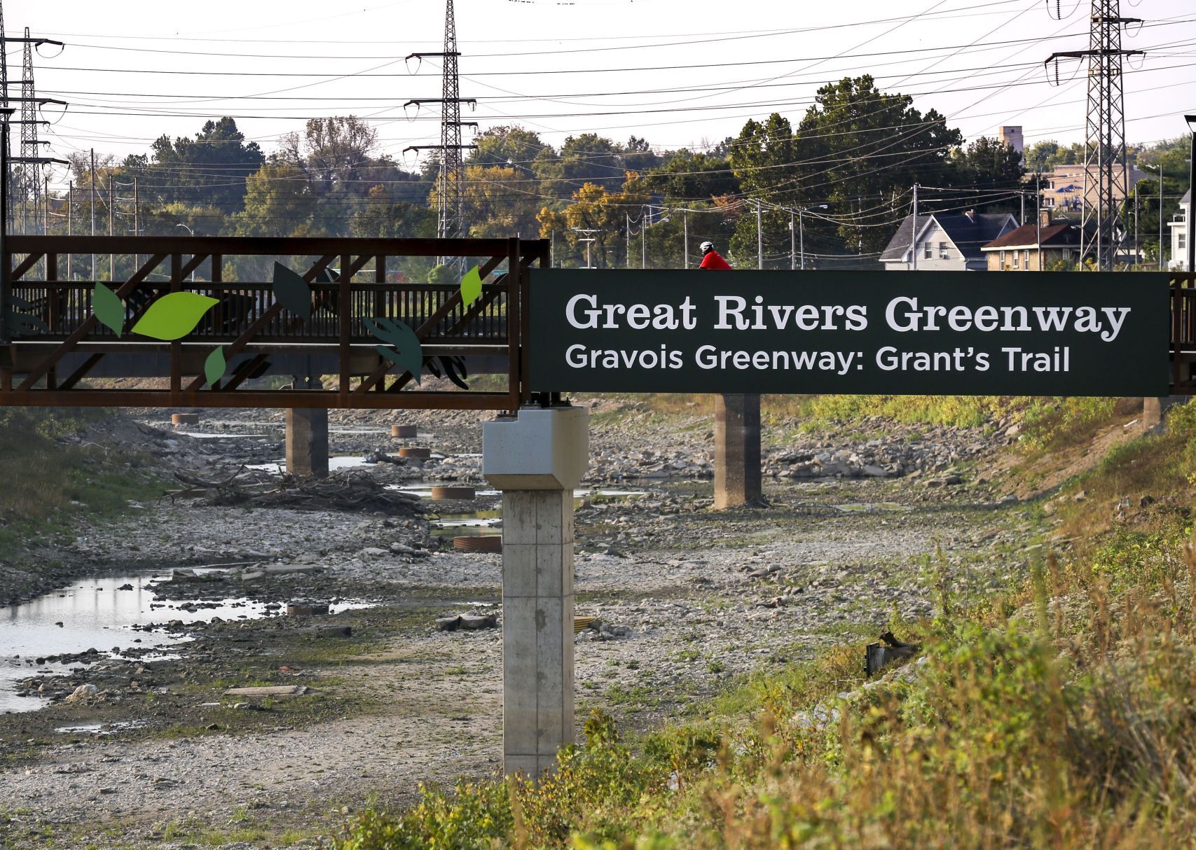 Greenway bridge opens in South St. Louis